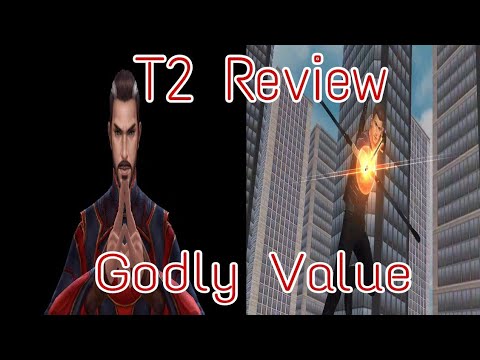 Dr Strange and Hawkeye T2 Showcase |Better than some T3 |Marvel Future Fight