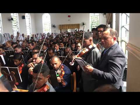 Hino CCB 95 - Vinde, benditos de Meu Pai ensaio regional