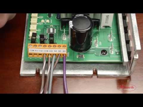 Minarik Drives - HTL05-D-4Q Wiring