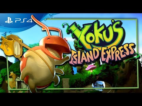 SWEET PINBALL PLATFORMER | Yoku's Island Express