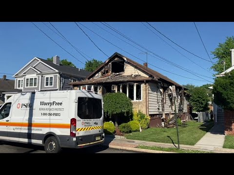 NJ South Hackensack Three–Alarm Fire