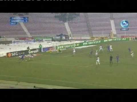 Poli Timisoara - CS Gaz Metan 3-1 All Goals & Highlights 26-02-2011