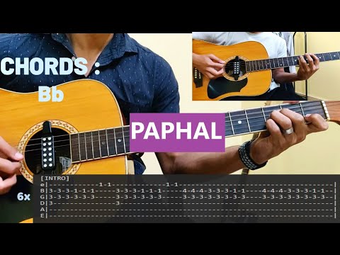 Paphal | Life in Limbo | Full Acoustic Tabs & Chords