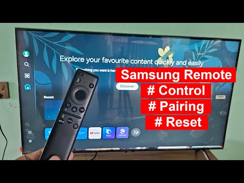 Samsung solar remote not working