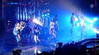 Lady Gaga - Vanity [technical problems] / The Monster Ball Tour - Hamburg