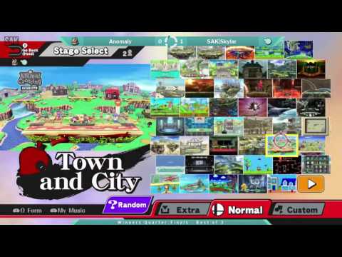 SOS37 Winners Quarters - Anomaly (Fox) vs SAK|Skylar (Game & Watch)