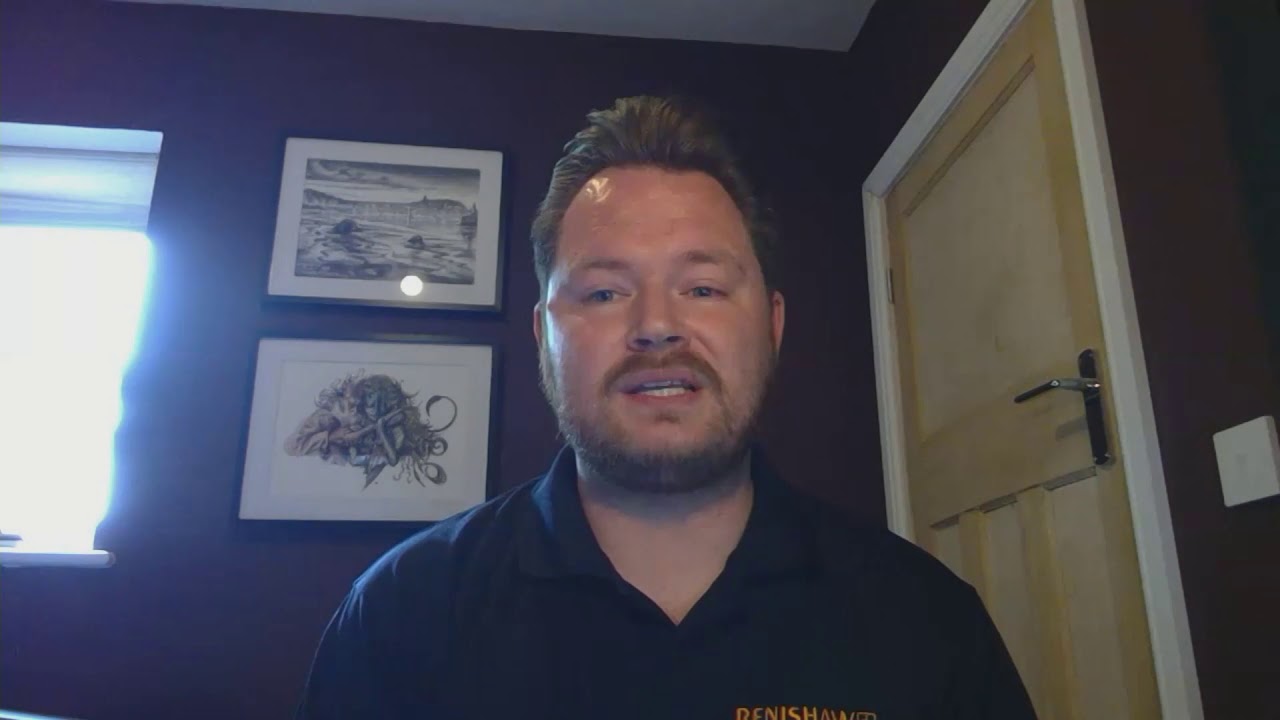 Renishaw's new high-accuracy laser tool setting system