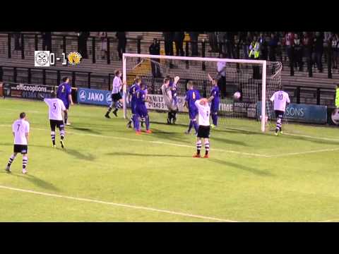 Hednesford Town v Leamington FC