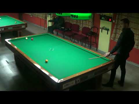 Baldini vs Ricciuti - Biliardo Campionato a squadre 2020 1^/2^/3^