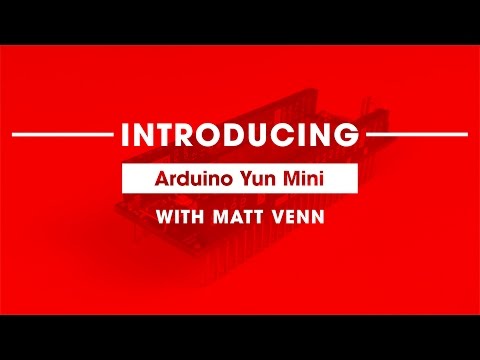 NEW Arduino Yun Mini review | RS Components