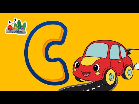 C for Cat 🐱 | Learn Letter C | ABC Phonics for Kids | Preschool Learning