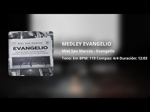 Medley Evangelio | Miel San Marcos | Multitrack