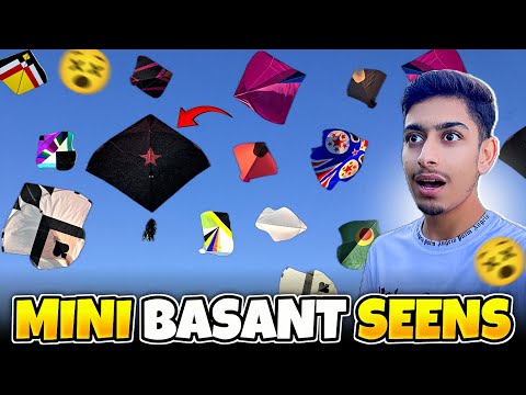 Ajj to Mini Basant wala Mahool tha 😱 Basant 2026 is Coming 🪁 New Giveaway announcement 📣 Basant Kite
