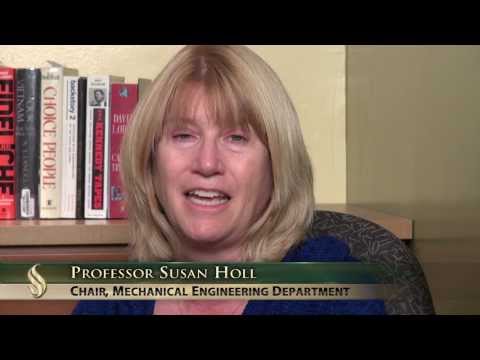 Professor Susan Holl is Prestigious Livingston Lecturer - YouTube