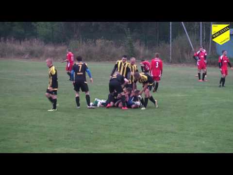 Piotr Świst zdobywa zwycięską bramkę w doliczonym czasie gry. Wieczysta wygrywa ze Sportowcem 3:2!