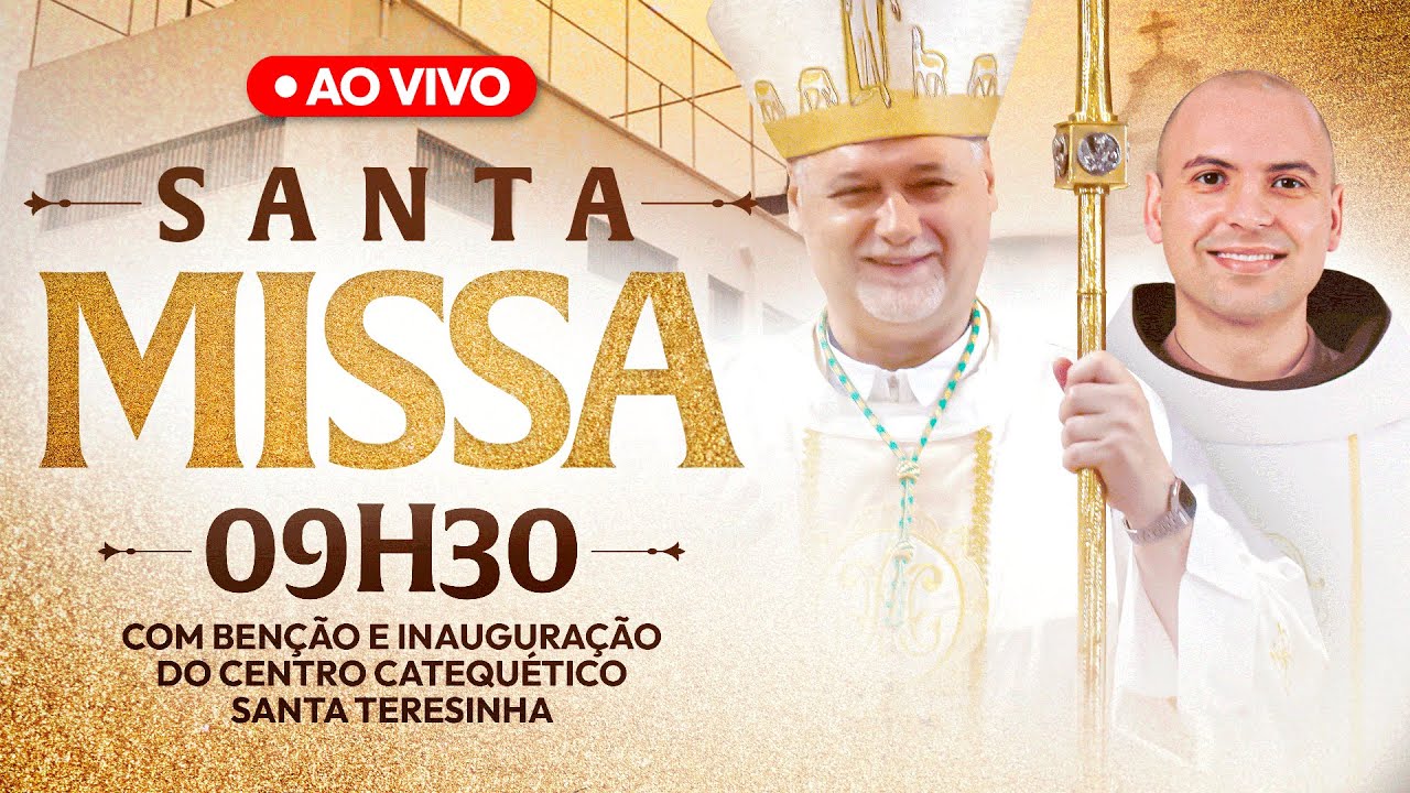 Santa Missa | 09:30 | Live Ao vivo