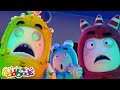 Zombie Apocalypse Surprise 1 HOUR OF ODDBODS Funny Slapstick Cartoon Compilation For Kids