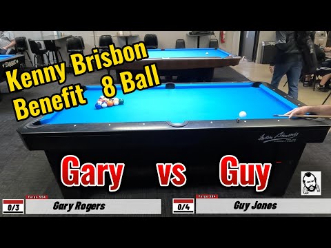 8 Ball Tournament.  Guy  vs Gary