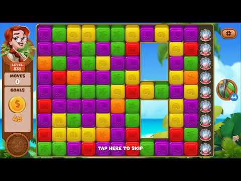 Lost Adventure Island  || Level -831 ||