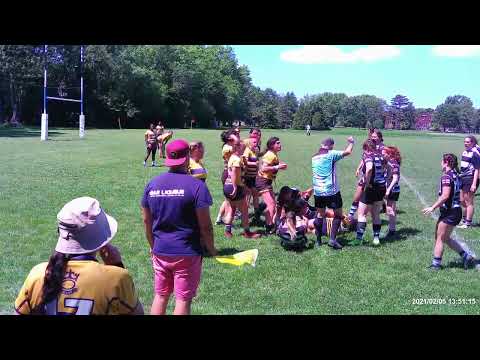 MONTREAL WANDERERS RFC-TMR 2 Women Provincial 16/07/2022