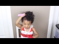 Sefari Does Her Own Hair