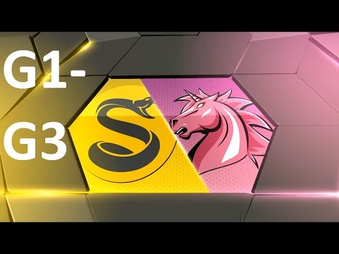 SPY vs UOL Game 1-3 Highlights - 2017 EULCS SPRING SPLIT - WEEK 10 DAY 1 - FULL HIGHLIGHTS