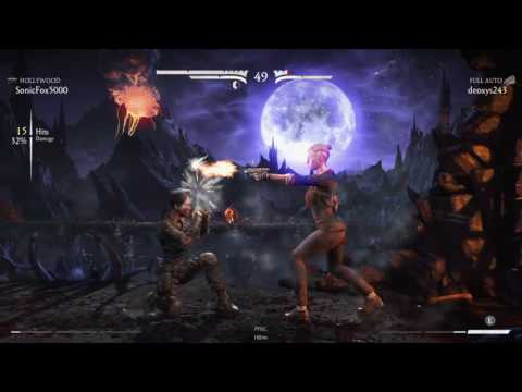 TSS DEOXYS VS ECHO FOX SONICFOX