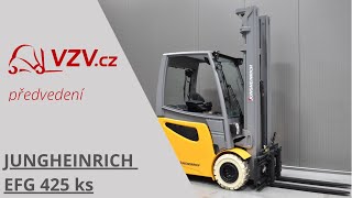 Elektrický vysokozdvižný vozík Jungheinrich EFG 425 ks na prodej - Obrázek 4 | Machineryline CZ Elektrický vysokozdvižný vozík Jungheinrich EFG 425 ks | Obrázek 4 - Machineryline