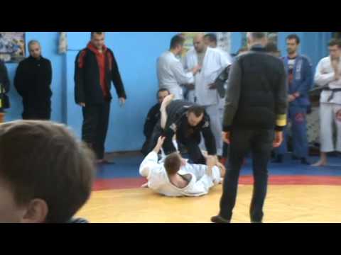 Дмитрий Тимофеев ("ZR TEAM" Харьков) полуфинал. Kharkov BJJ Open 23.10.2016