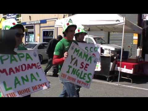 los aficionados de Mexico en Seattle wa www.uninube.com