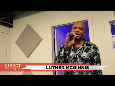 Luther McGinnis (@luthermcginnis) Performs at Direct 2 Exec Miami 1/5/20 - A&R at Atlantic Records