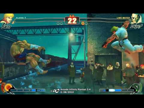 SF4 Ranbat 3.4 - GF MikeRoss(HO/KE) vs Combojack(SA)
