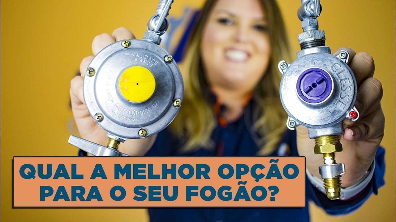 Regulador de pressão ou estabilizador, qual a melhor opção para o seu fogão?