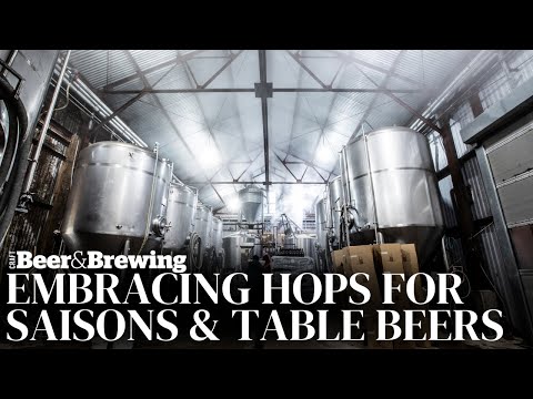 [Brewing Tip] Embracing Hops for Saisons & Table Beers