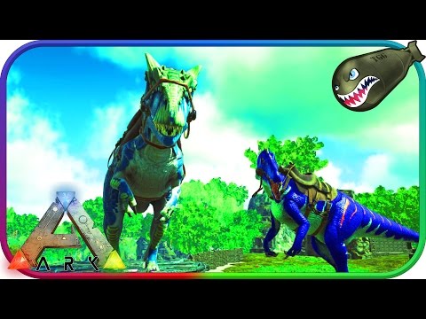 Ark: Survival Evolved | Conflagrent Dodo, 1000+ Baryonyx & Allosaurus Tames #2 (Modded Ark PugAtar)
