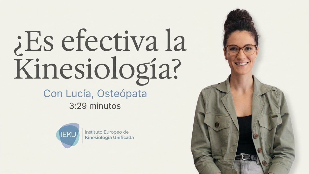 Lucía, osteópata