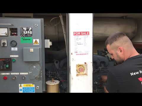 DPX Power: Iveco 8065E 00.00 A 581 - 70 kVA Generator (Incomplete) - DPX-11385