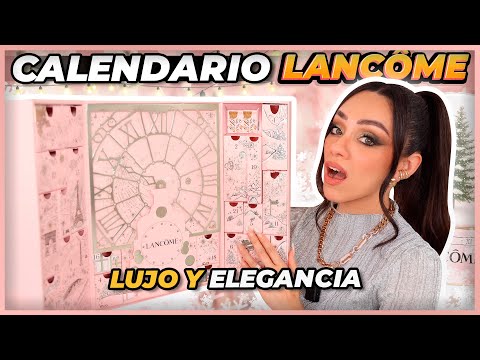 LANCÔME | THE MOST LUXURIOUS AND ELEGANT CALENDAR OF THE YEAR 💎✨