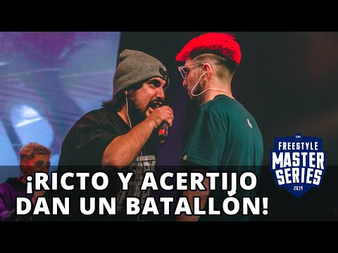 RICTO Y ACERTIJO DAN UN BATALLÓN! - FMS CHILE 2020 J1