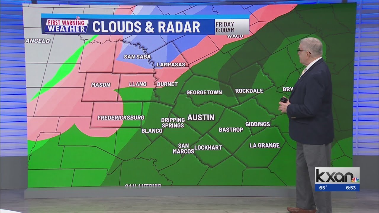 First Warning Weather Morning Forecast with Meteorologist Rich Segal (Jan. 5, 2025)