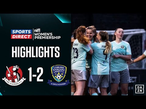Rangers back to winning ways! | Crusaders Strikers 1-2 Lisburn Rangers | #sportsdirectprem
