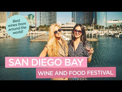 サンディエゴ湾ワイン＆フードフェスティバル (San Diego Bay Wine and Food Festival)