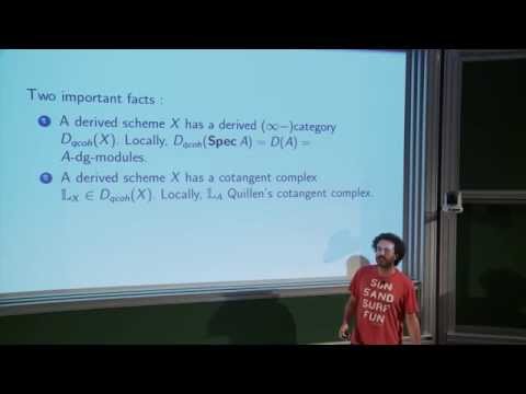 Bertrand Toën - Deformation quantization and derived algebraic geometry