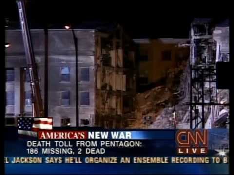 CNN 9/11 LIVE TV Coverage (9/17/01)  2:30 A.M - 2:45 A.M
