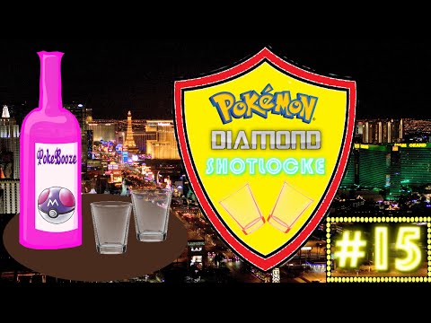 Pokémon Diamond Randomizer Shotlocke - Episode #15 "Iron Island Double Trouble"