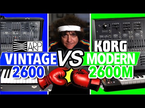 ARP 2600 Tonus vs Korg 2600 M: Synth Showdown