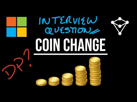 Coin Change Dynamic Programming Leetcode 322 Javascript