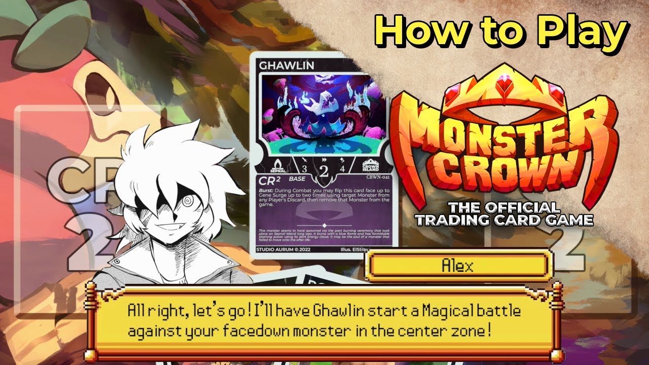 Monster Crown TCG: How To Play
