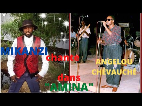 MIKANZI chante Angelou CHEVAUCHÉ dans Amina