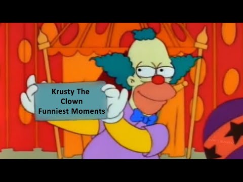 Krusty The Clown: Funniest Moments